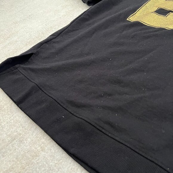 Ashley Stewart Sport Boss Lady Graphic Tunic Hoodie Sweatshirt 14/16 - Picture 8 of 10